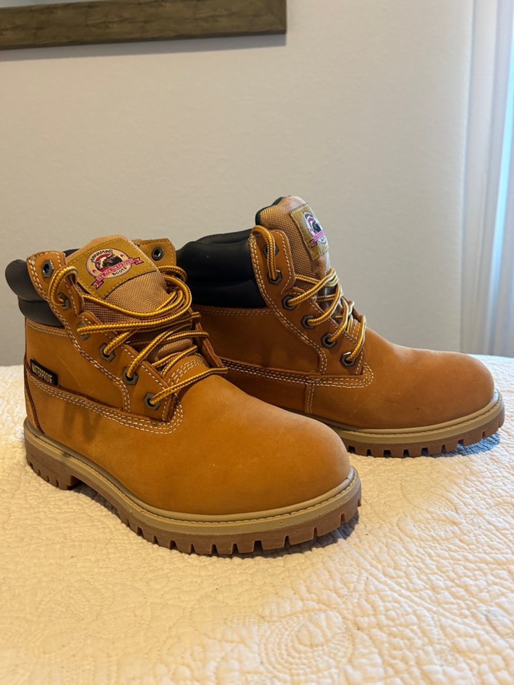 Brahma Steel Toed Work Boots